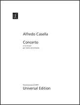 VIOLIN CONCERTO VIOLIN/PIANO cover